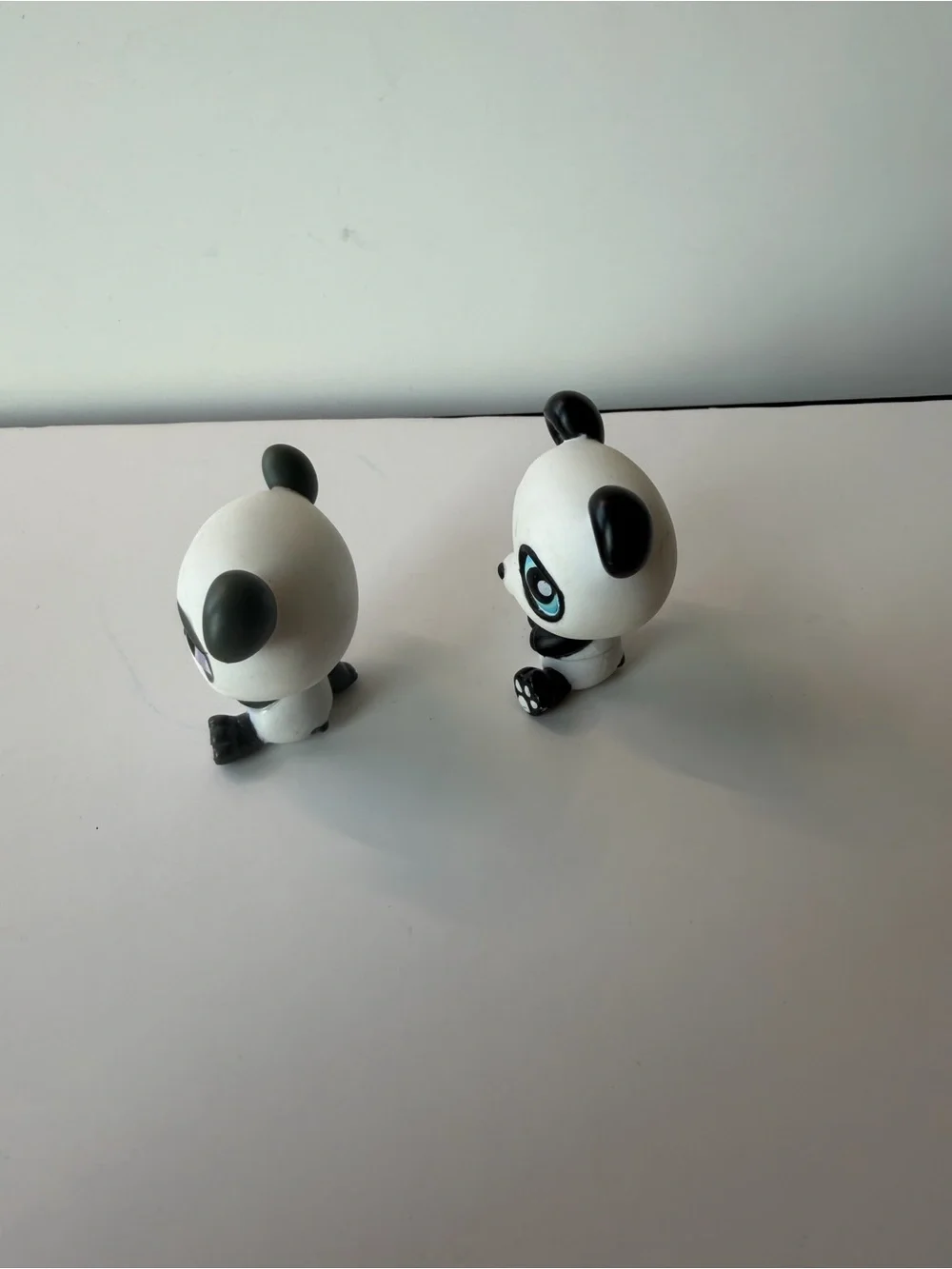 Littlest Pet Shop LPS Twin Pandas Set #89 #90